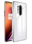 Oneplus 8 Pro Clear Silicone Case