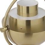 Multi-Lite portabel bordslampa brass