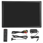 15.5 Inch Portable Digital TV Support 1080P Video Mini HD Television For Out NDE