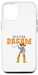 Coque pour iPhone 12/12 Pro Western Dream Horseback Rider Rodéo Cowgirl Cowboy
