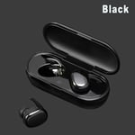 Wireless Bluetooth 5.0 Earphones Headphones Earbuds Black