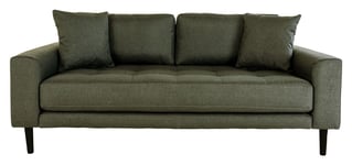 House Nordic Lido 2,5-pers sofa - Olivengrønn