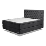 Carpe Diem Beds Sandö Kontinentalsäng 210x200 Svart