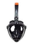 Thresher Full Face Mask Black Cruz