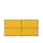 USM - USM Haller 4 sideboard, Golden Yellow - Sideboards
