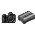 Nikon Z6 II Body Mirrorless Camera VOA060AE & Rechargeable Li-ion Battery EN-EL15c,VFB12802