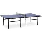 Gymrex Table de ping-pong - intérieur pliable GR-PPT02