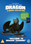 - How To Train Your Dragon / Dragetreneren 1-3 DVD
