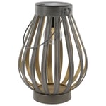 Chic Antique Denmark Solcellslampa LED Hängande Antik Zink