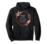 Thankful for the Love, Guided by Mom Pullover Hoodie