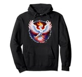 Rise from the Ashes, Ignite Your Style with Our Phoenix Pullover Hoodie