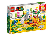 LEGO Super Mario 71418 - Creativity Toolbox Maker Set - byggsats