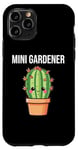 iPhone 11 Pro Mini Gardener Cute Gardening Kids Plant Lover Case