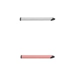 2x Stylet Capacitif Stylus Résistif Pour iPad iPhone Tablette Crayon Dessin Stylo Écran Tactile