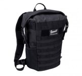 Brandit Cooper Rolltop ryggsäck (black)