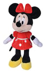 Simba Peluche Disney Minnie Robe Rouge, Couleur, 6315870301RED