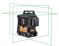 Laser GEO-FENNEL Multi-fonctions pour tous types de travaux en intérieur - Geo6X SP Kit Green - 534500