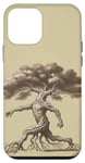 Coque pour iPhone 12 mini Chêne marchant | Amoureux des arbres Nature Fan écologiste