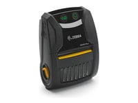 Zebra Zq310 Plus - Kvittoskrivare - Direkt Termisk - Rulle (5,8 Cm) - 203 Dpi - Upp Till 100 Mm/Sek - Usb 2.0, Bluetooth 4.2 Le, Nfc - Avrivningsstång