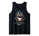 Can I please have a little sea? Funny Seagulls Tank Top