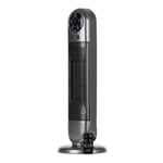 Electric Oscillating Tower Fan Heater - 2000W