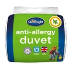 Silentnight Anti Allergy Double Duvet 7.5 Tog - All Year Round Quilt Duvet