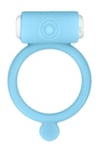 Vibrating Cock Ring Chills Penis Rings - Turquoise