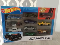 Hot wheels 10  Car Pack - Brand New