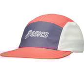 5 PANEL CAP LÖPARKEPS Unisex CORAL REEF/GREYISH PURPLE/BIRCH ONESIZE