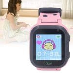 (Pink)Boys Girls Smartwatch Keep Safety Kids Smart Watch Phone Music Player