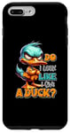 Coque pour iPhone 7 Plus/8 Plus Est-ce que je ressemble à un canard ? Duck Duck