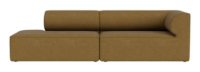 Eave 86 2,5-Seater Sofa Configuration 4 - Bouclé Gold 06
