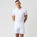 Björn Borg Ace Mesh Panel Polo Shirt, Padel- och tennispiké herr