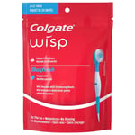Colgate Wisp Max Fresh, Mini Brush Cleans & Freshen Peppermint, (24 Count Pack)