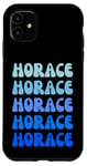 iPhone 11 Horace Personal Name Custom Customized Personalized Case