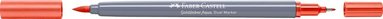 Tuschpenna Faber-Castell Goldfaber Aqua Dual Marker 115. Dark cadmium orange
