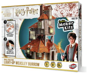Harry Potter Make Your Own Light Up Weasley Burrow
