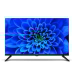 MEDION E13208 (MD 30328) Téléviseur HD 80 cm (32 pouces) (Récepteur triple tuner DVB-T2 DVB-C DVB-S2, 2 x HDMI, Péritel, USB,