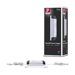 Paulmann 79830 Strips MaxLED alimentation carré max. 60 watts Bande lumineuse Blanc Barres lumineuses plastique transfo