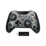 Unbranded (Black) Wireless Controller For xBox One and Microsoft Windows 10 8 Bluetooth Gamepad