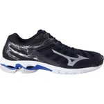 Mizuno Wave Voltage Håndballsko - Navy - str. 40