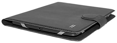 AIINO - Étui pour Kobo & Kindle de 6.8" - 8" | Intérieure en Micro-fibre | Fermeture Magnétique | Conçu pour les Amazon Kindle & les Kobo e-Reader | Accessoires e-Reader - Noir