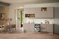 Miele G7132scuclst Innebygd oppvaskmaskin - Rustfritt Stål