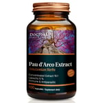 Doctor Life Pau d'Arco Extrakt inre barkextrakt 3750mg kosttillskott 90 kapslar (P1)
