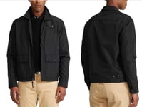 Polo Ralph Lauren CLYBOURN Water Repellent Jacket Lined Jacket Blouson Bomber M