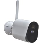 Caméras Dômes - Caméra Autonome Int/ext W502 Full Hd Détection Mouvement Couleur Système Audio Bidirectionnel Compa