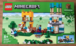 Lego 21249 Minecraft The Crafting Box 4.0 605 pcs age 8+ ~NEW lego sealed~