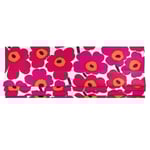 Marimekko Pieni Unikko Röd Hissgardin