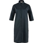 Fjällräven - High Coast Shade Dress klänning - Dark Navy-555 - M
