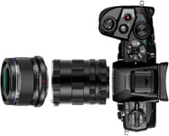 Macro Extension Tube Ring Set For Olympus OM Mount Lens & Camera - UK STOCK